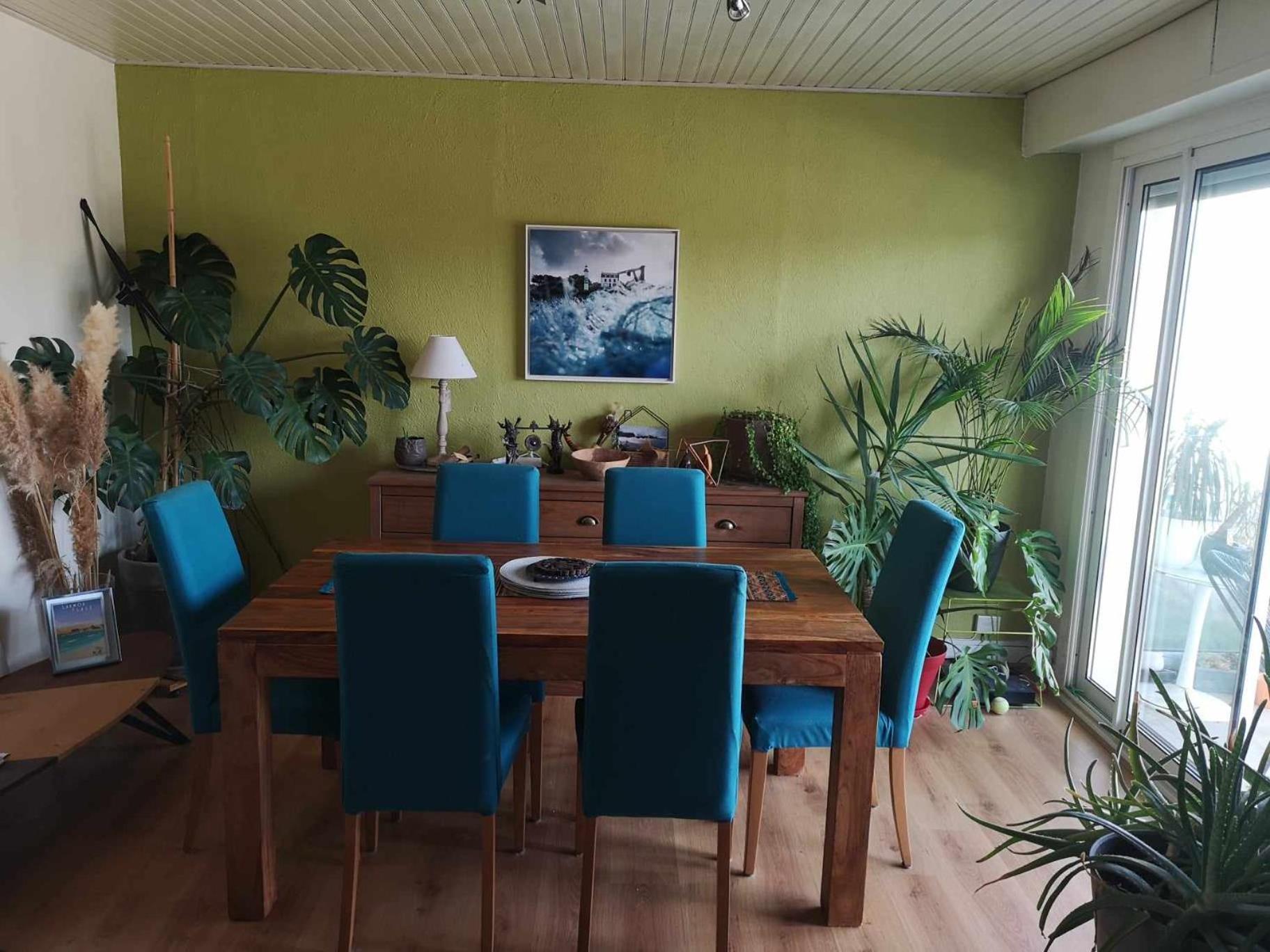 Chambre Dans Beau T3 Tres Proche Centre Ville ! Lorient Luaran gambar
